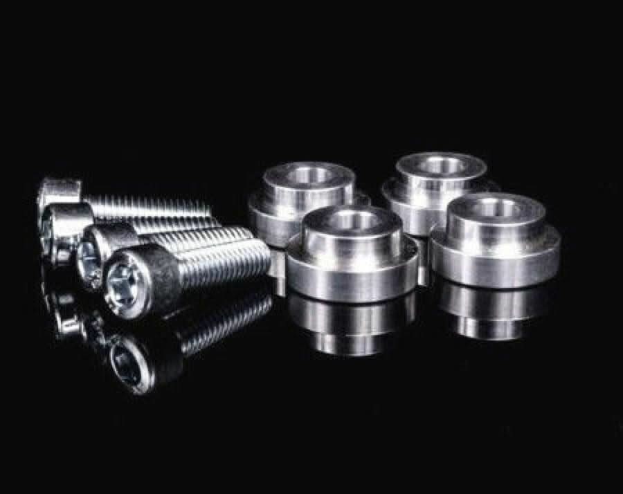 Billet Shifter Box Bushings For Acura Honda K20 K24 K Series Swap 920