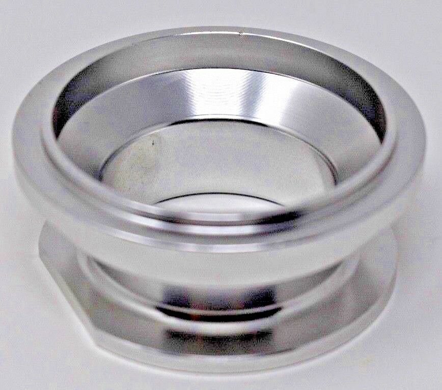 Billet CNC Aluminum Blow Off Valve Adapter Flange for Hks Ssqv To TiAL 50mm BOV - Jack Spania Racing