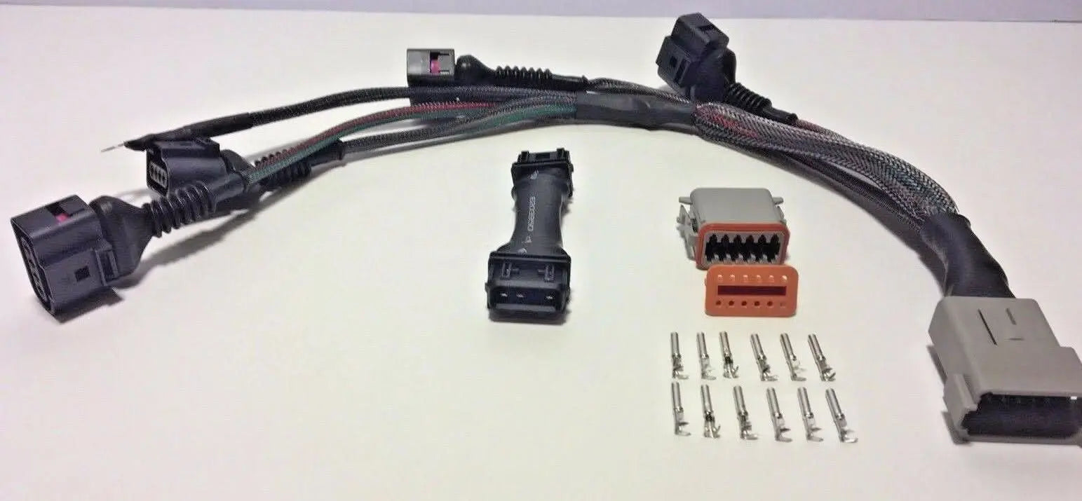 Placas Adaptadoras De Conversión De Bobina 2,0 TFSI Para Audi B5 S4 C5
