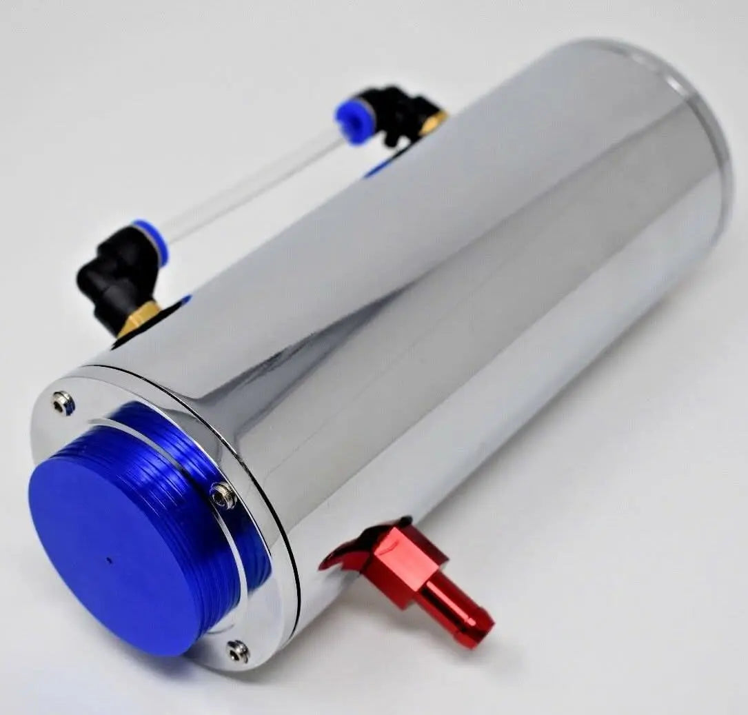 Performance Radiator Inlet Aluminum Overflow Coolant Tank Reservoir Cooling Radiator Water Catch ...