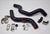 K- Swap Driver Side Radiator Hose Kit W/ Brackets Fan Hose Bung K20 EG EK DC2 US - Jack Spania Racing