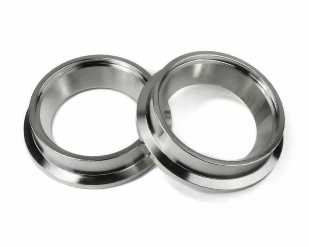 44mm Wastegate Flange Set TiAL MV-R MVR Inlet + Outlet Vband Insert Clamp Ring - Jack Spania Racing