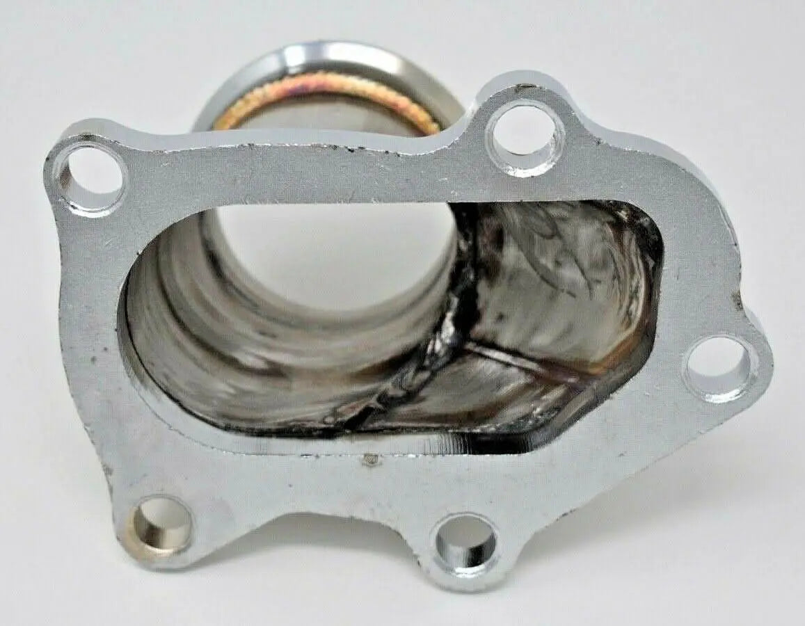 TD04L IHI VF52 Turbocharger to T2 Header Inlet Flange Adapter Fit Subaru WRX STI TD04L IHI VF52 Turbocharger to T2 Header Inlet Flange Adapter Fit Subaru WRX STI