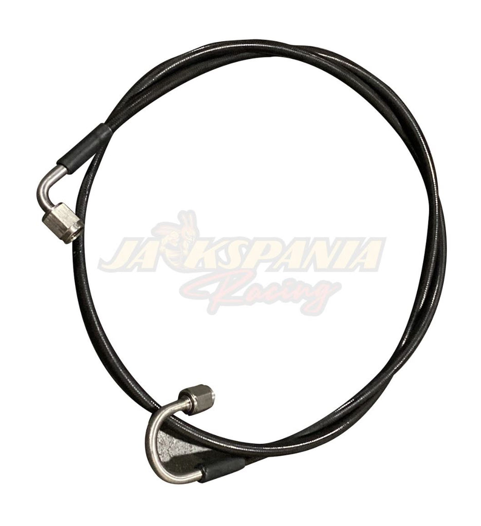 Stainless Steel Clutch Line Kit K Swap K20 K24 Fits Honda Civic Integra CRX 🇺🇸 - Jack Spania Racing