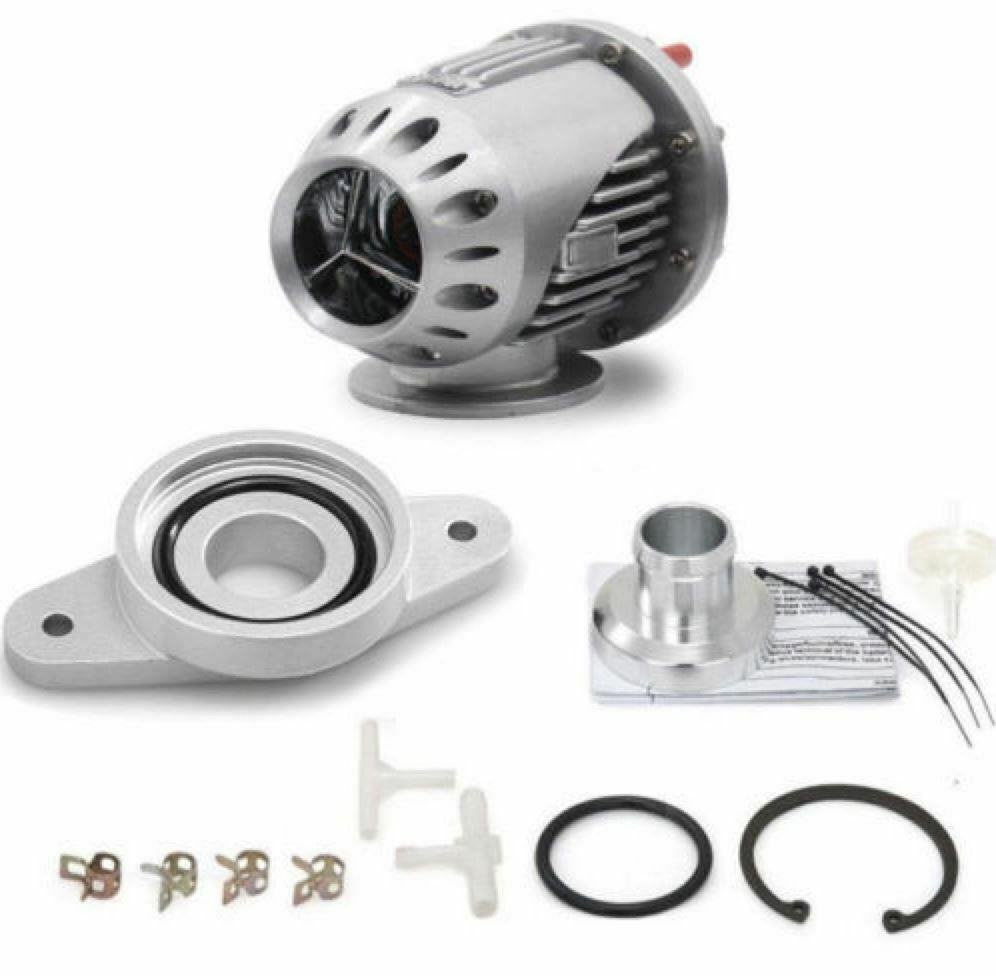 Blow Off Valve BOV For SSQV Subaru Legacy GT Forester XT 08-14 Adapter Turbo USA - Jack Spania Racing