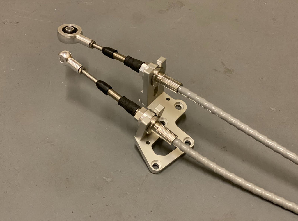 RSX Shifter Cables & Trans Bracket K20 K20A K24 K Swap Series EG EK DC JackSpania Racing