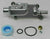 K Series Upper Coolant Housing W Straight Elbow Hose Fitting For K20Z3 K24 16AN - Jack Spania Racing