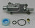 K Series Upper Coolant Housing W Straight Elbow Hose Fitting For K20Z3 K24 16AN - Jack Spania Racing