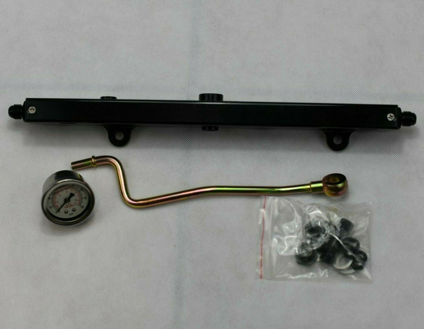 K20 K24 Billet Fuel Rail 6AN Line For Honda Civic Si 2006-2015 K Series AN6  USA