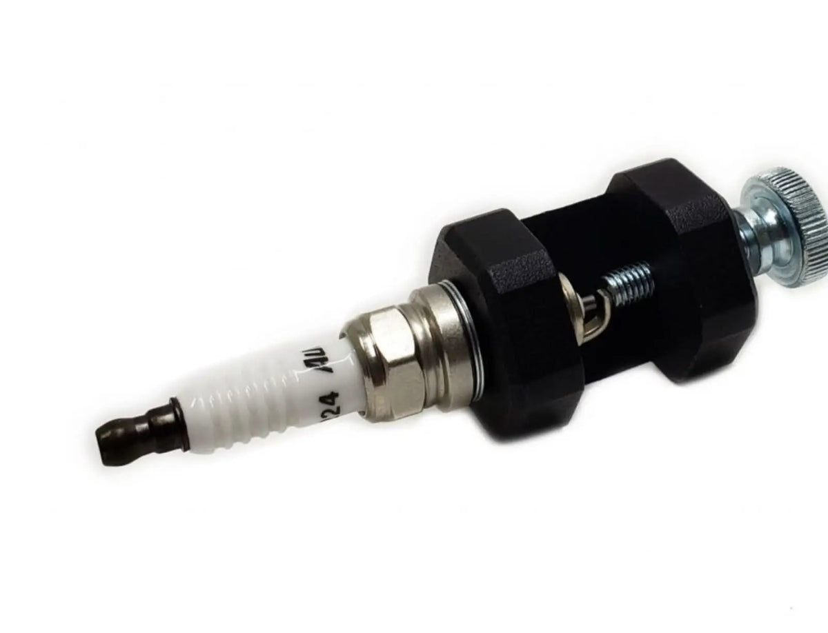 Universal Engine Spark Plug Gap Tool Gapping Gapper 10mm - JackSpania