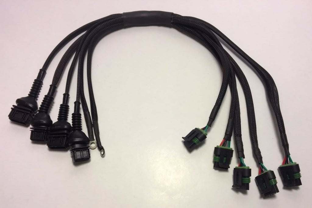 034Motorsport AAN Plug-In Wiring Harness For VW/Audi 2.0T High Output Wiring Kit - Jack Spania Racing