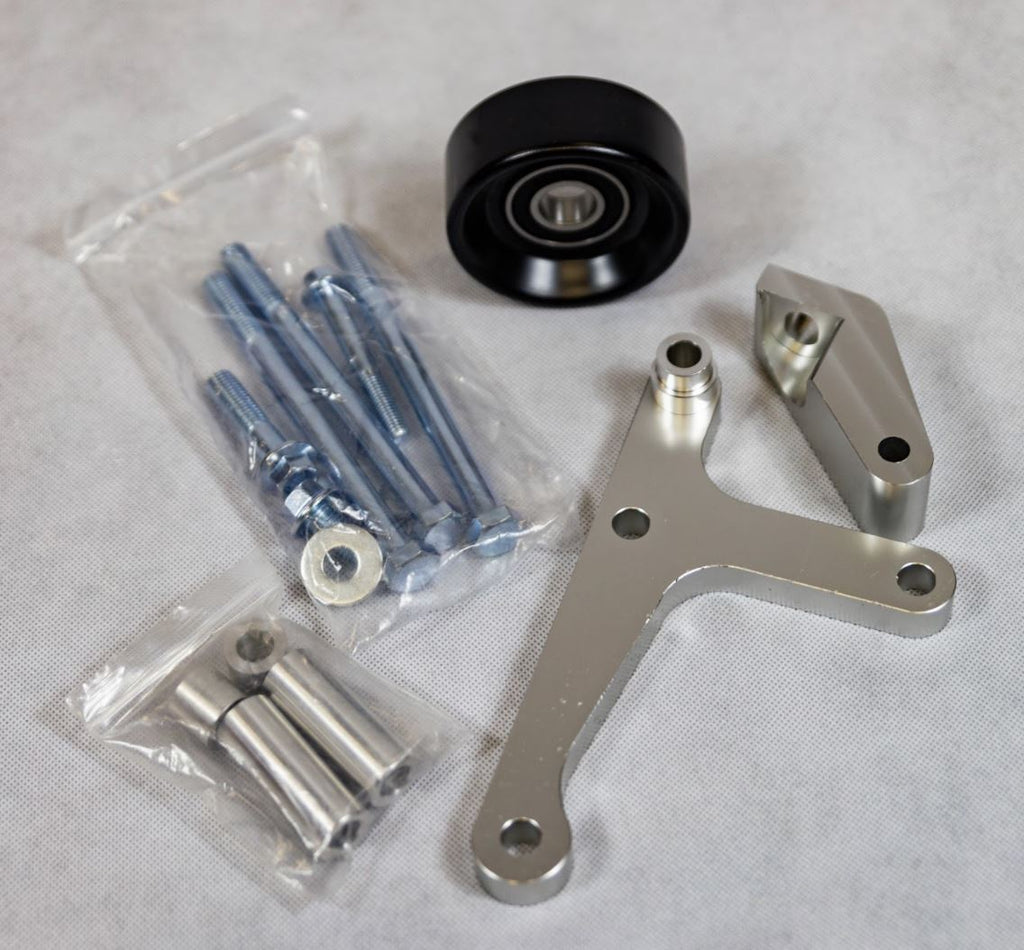 LS1 Camaro Alternator Bracket Low Mount F Body Alternator Bracket W/ R JackSpania Racing