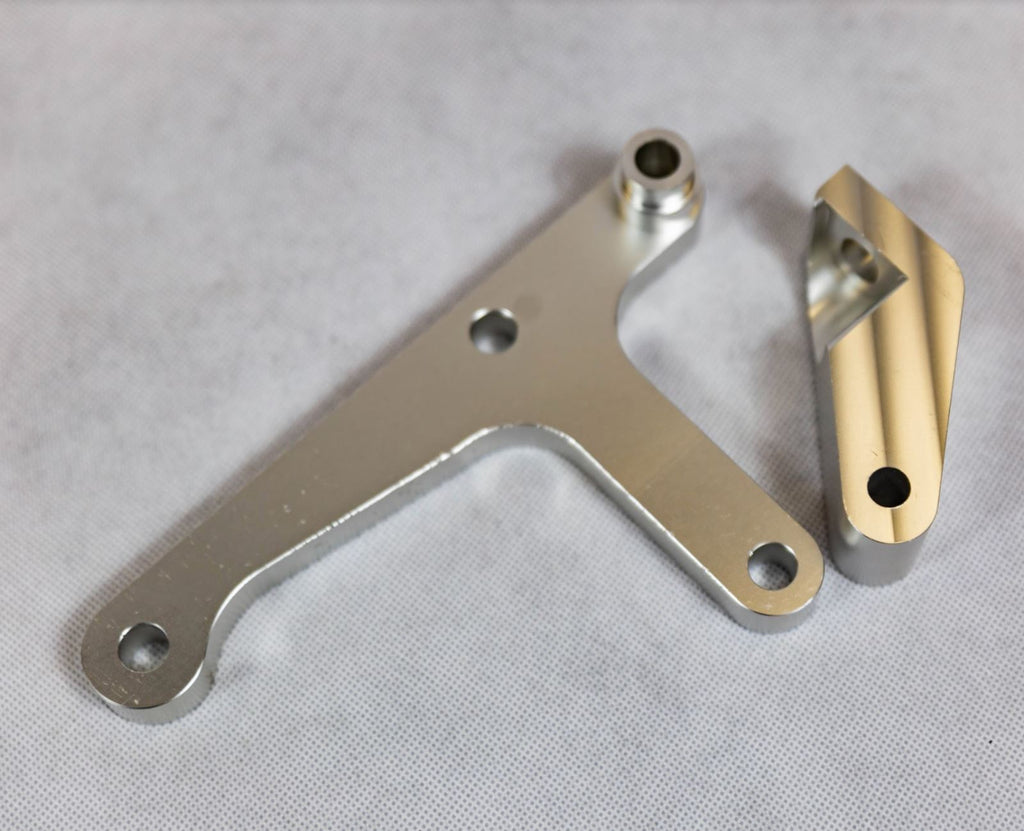 LS1 Camaro Alternator Bracket Low Mount F Body Alternator Bracket W/ R JackSpania Racing