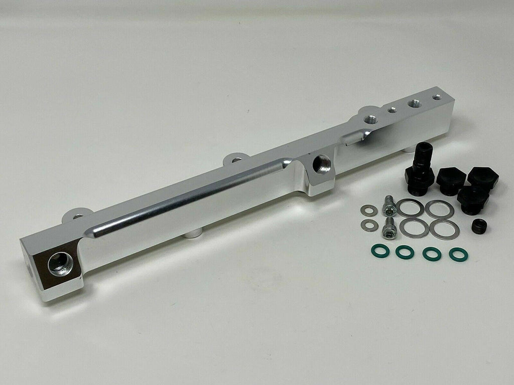 H F Series High Flow Fuel Rail For Honda Prelude H22 H23 92-01 Accord 90-93 F22 - Jack Spania Racing