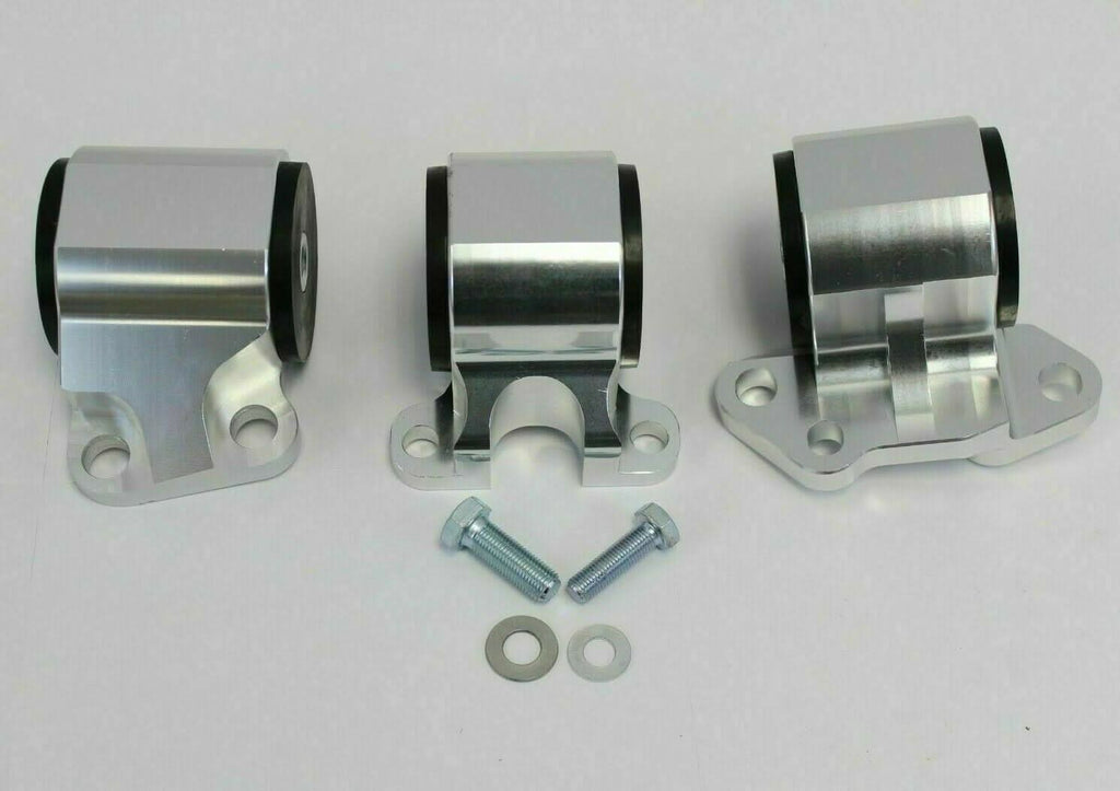 B Series Engine Mount Kit For Honda Acura B16 B18 EG 92-95 Civic DC2 2 Bolt CNC - Jack Spania Racing