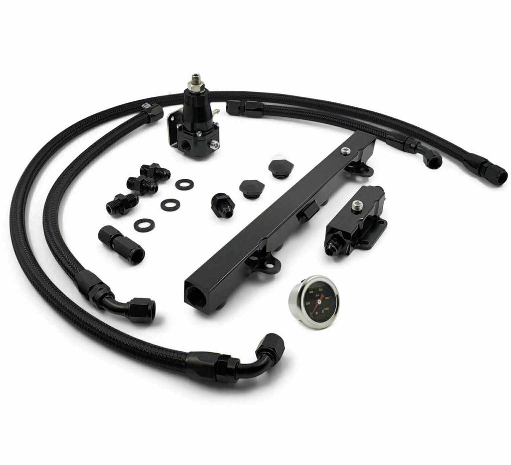 K Series K Swap Center Feed Fuel Line System K20 K24 DC2 EG EK Honda A JackSpania Racing