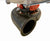 Gen II GTX3582R GT35 T3 V-band turbine housing with dual ceramic ball bearing turbo by Jack Spania Racing, engine performance part