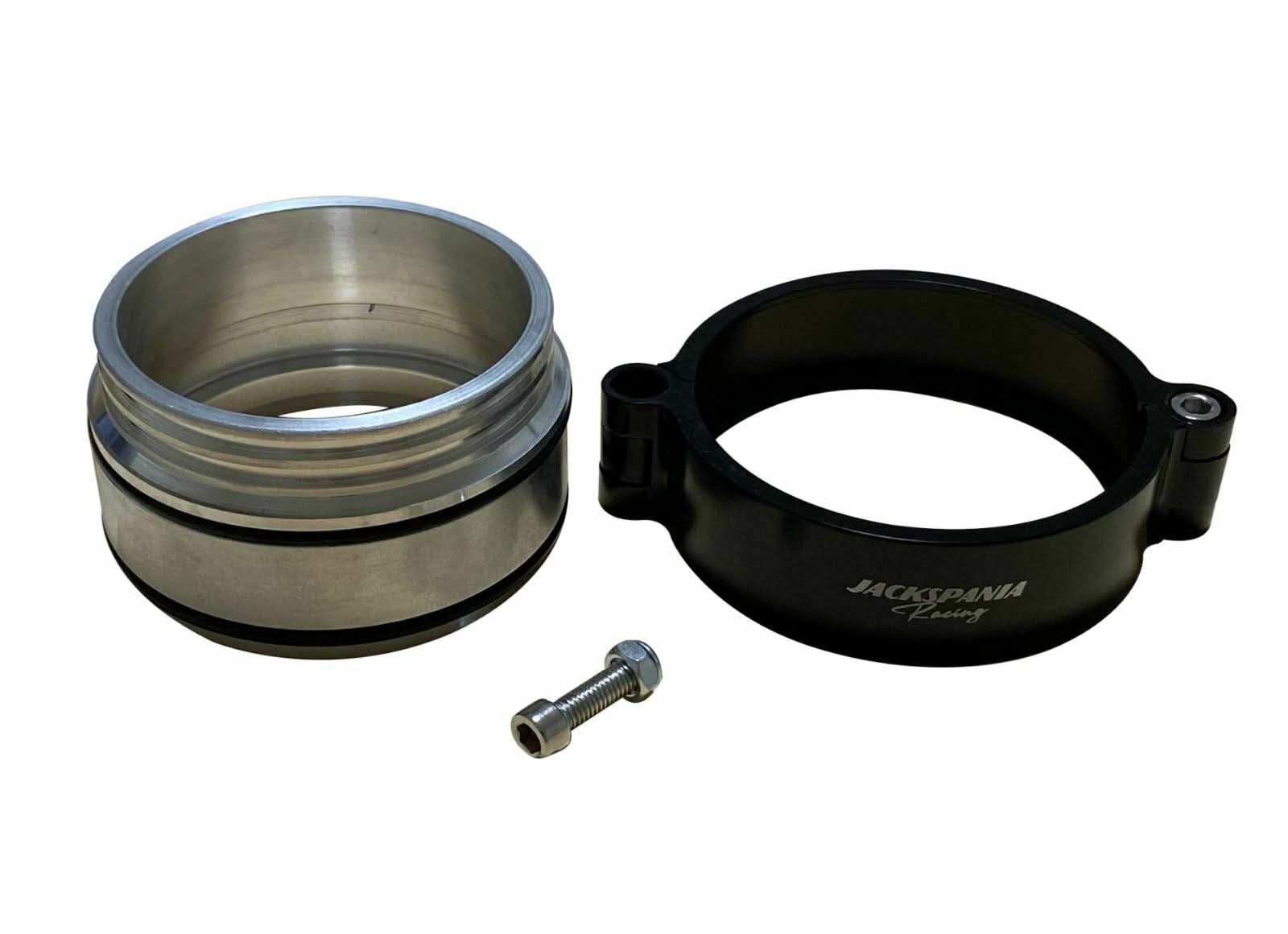 2.5" 63mm Alu HD Clamp Intake V-band Clamp For Intercooler Pipes Quick Release E - Foto 4