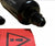 Billet Aluminum External Fuel Pump Surge Tank For 380LPH 044 Check Valve 1L USA - Jack Spania Racing