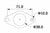 38mm Vband MVS Wastegate To 38mm 2 Bolt Flange Manifold Adapter Gasket Tialsport - Jack Spania Racing