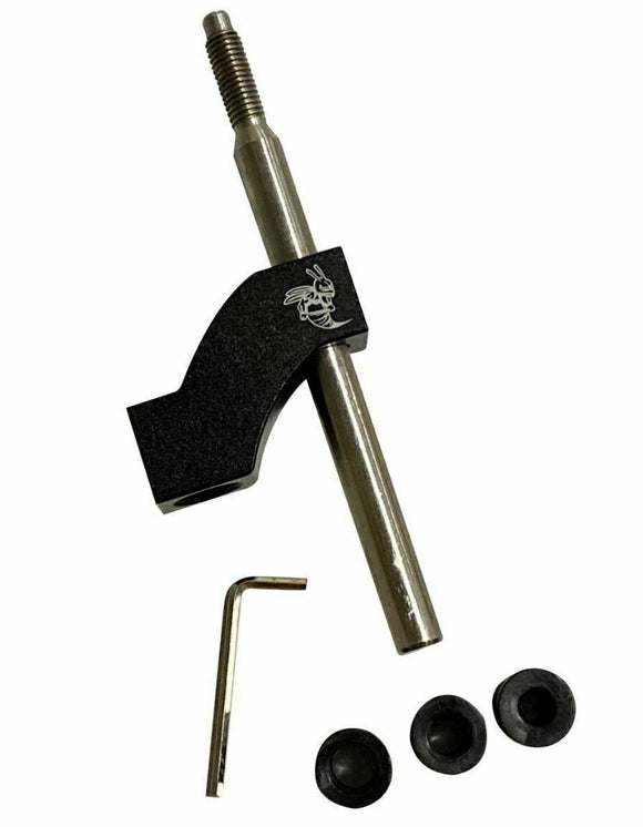 Adjustable Shifter Extender Extension For Honda Acura M10 x 1.5 EP3 RSX Del Sol - Jack Spania Racing