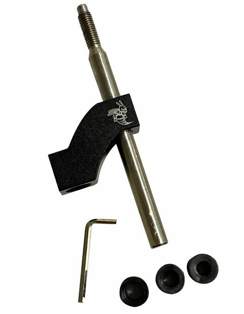 Adjustable Shifter Extender Extension For Nissan S13 S14 180SX SR20 M10 x 1.25 - Jack Spania Racing