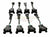 Wire Harness Adapter Mini Delphi Multec to Harness Jetronic EV1 Fuel Injector LS - Jack Spania Racing