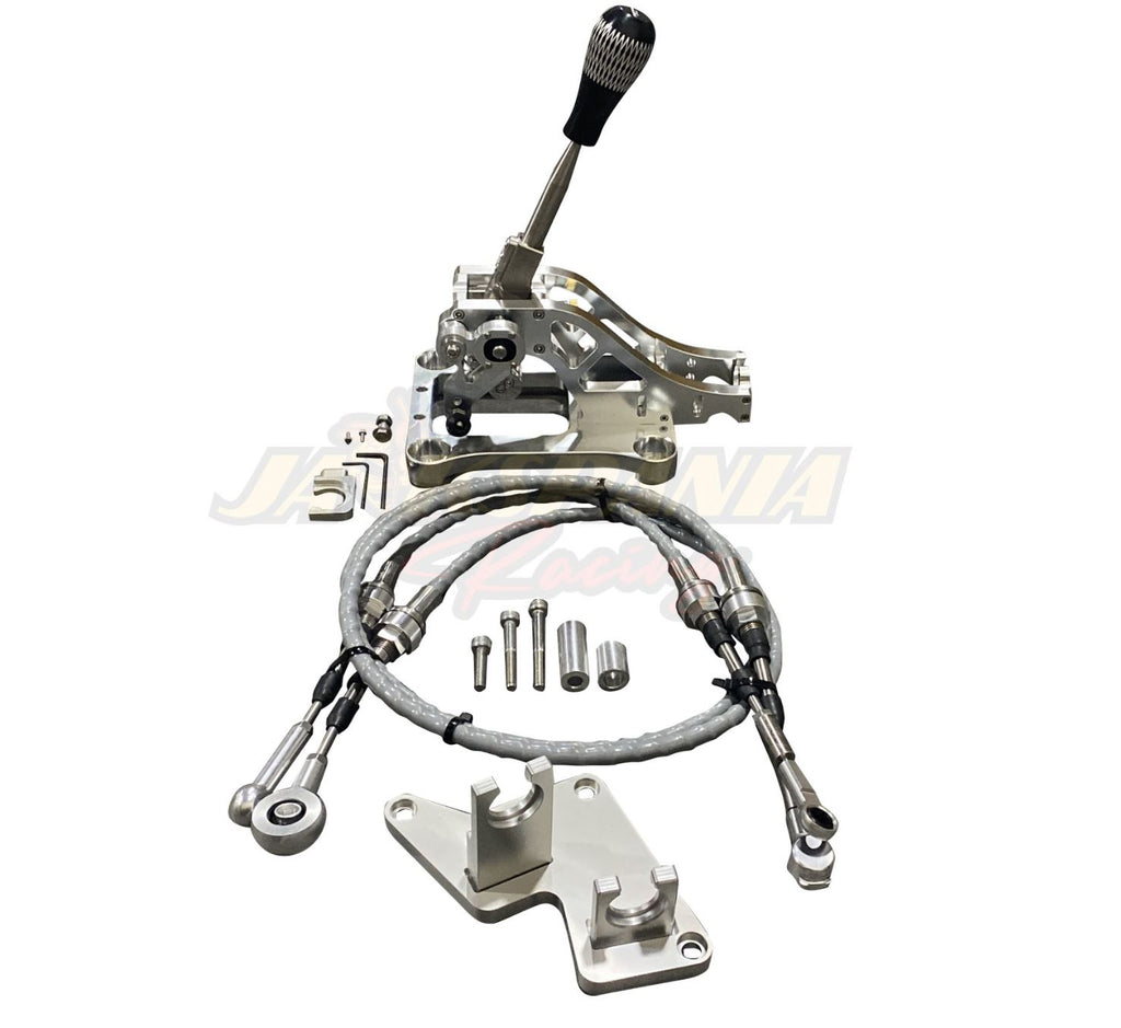 B Series AWD Shifter Cables Box B16 B18 B20 Trans Bracket EG EK DC2 CRV Civic - Jack Spania Racing