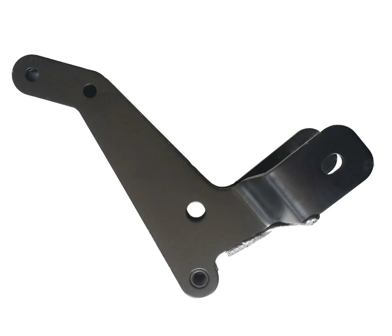 Engine Mount Bracket For 92-95 Honda Civic EG K20 K24 K-Series K-Swap - DC2 EG6 DC, Aluminum, Street Bushing