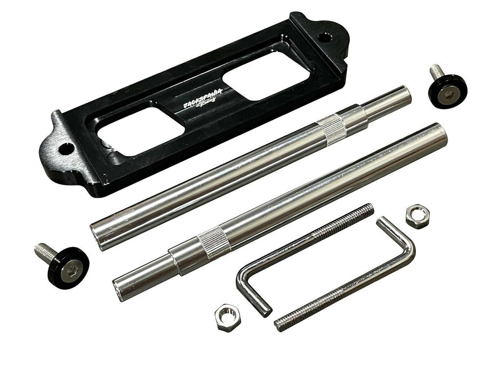 Battery Tie Hold Down Rod Tray Hooks For CRX Type S RSX 8th Gen TL TSX Prelude - Jack Spania Racing