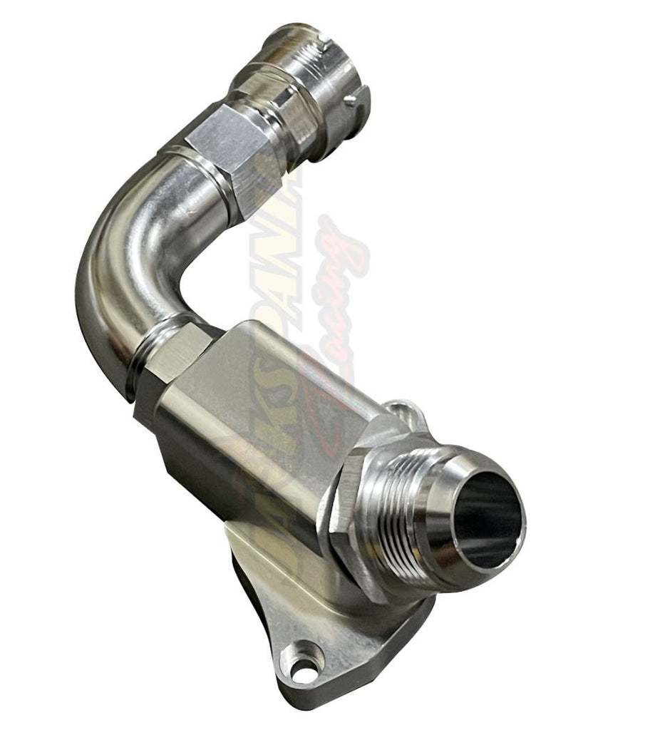 Upper Coolant Housing Filler Neck B16 B18C5 16AN Fitting Type R Civic ...