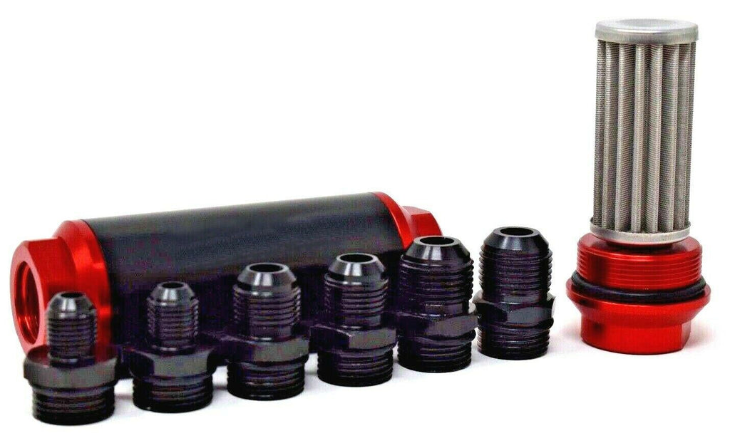 Universal In Line Fuel Filter With 6mm & 8mm Fittings - DA Limavady Lisburn - Foto 3