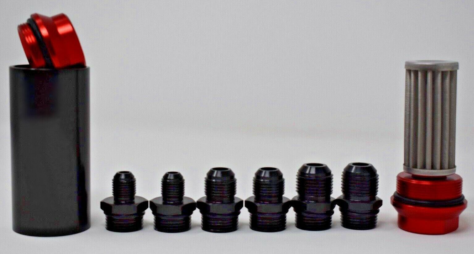 Universal In Line Fuel Filter With 6mm & 8mm Fittings - DA Limavady Lisburn - Foto 2