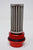 Universal Racing In-Line Fuel Filter With AN 6 8 10 Fittings Adapter 50 Micron - Jack Spania Racing