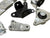 Billet K20 K Series Engine Swap Motor Mount Kit For Honda 02-05 EP3 Civic Si 70A - Jack Spania Racing