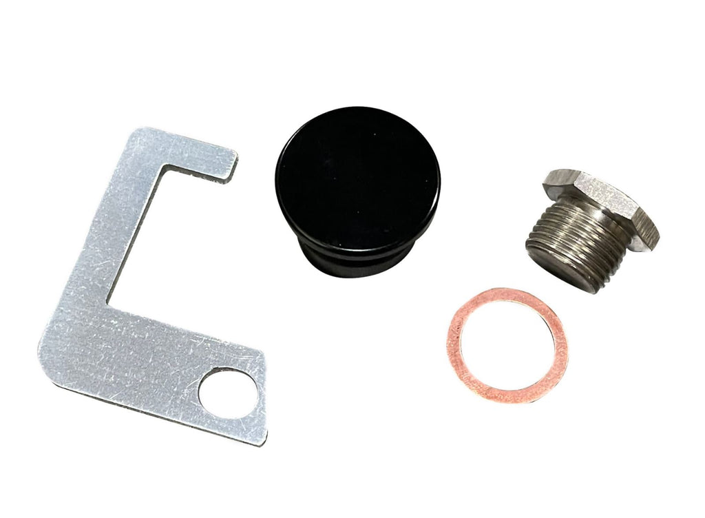Heater Core Thermostat Plug Kit K20 K24 Swap For Civic Integra EG EK D