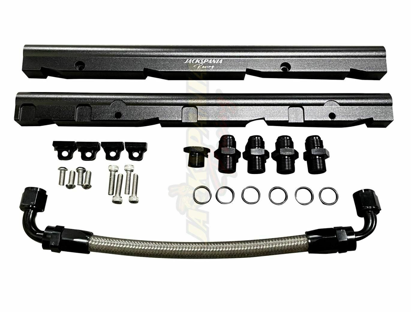 Ls3 Hidden Fuel Rails Billet LS Fuel Rail Kit GM LS3 V8 For OE Intake Manifold Hardware ...