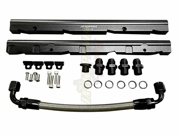 LS OE Fuel Feed Return Rail Kit GM Stock Intake Manifold LS1 LS2 LS6 V8 EFI AN8