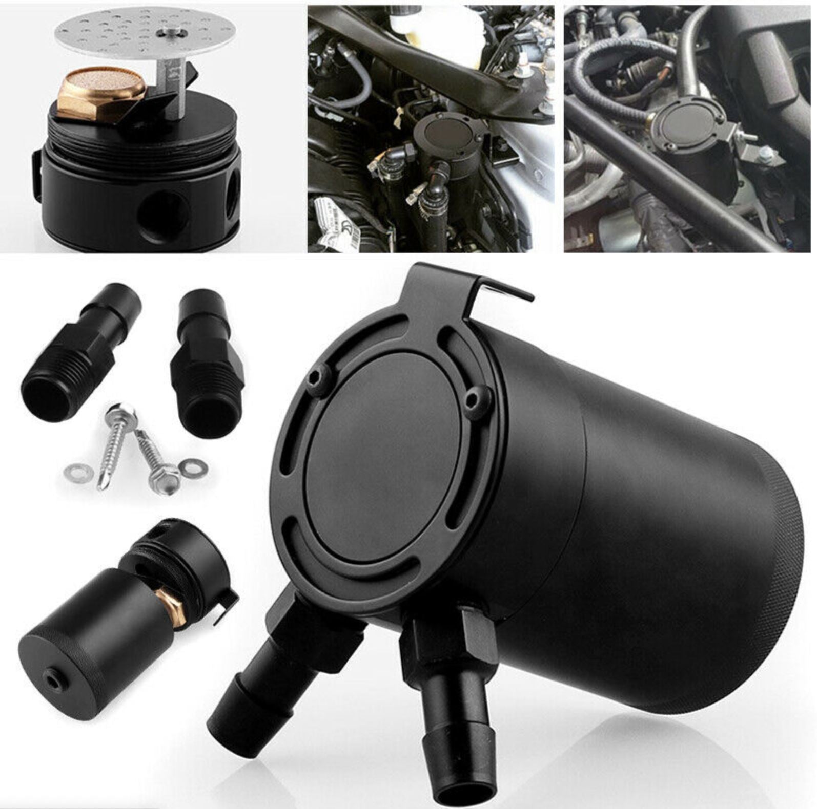 Breathtaking Oil Catch Can With Breather Photo in HD Breathtaking Oil Catch Can With Breather Photo in HD