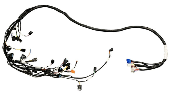 K20 K24 K Series Tucked Engine Charge Wire Harness For MR2 K Swap RWD Civic EG - Jack Spania Racing