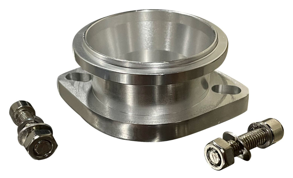 Billet CNC Blow Off Valve Direct Fit Adapter Flange for Greddy To TiAL 50mm BOV - Jack Spania Racing
