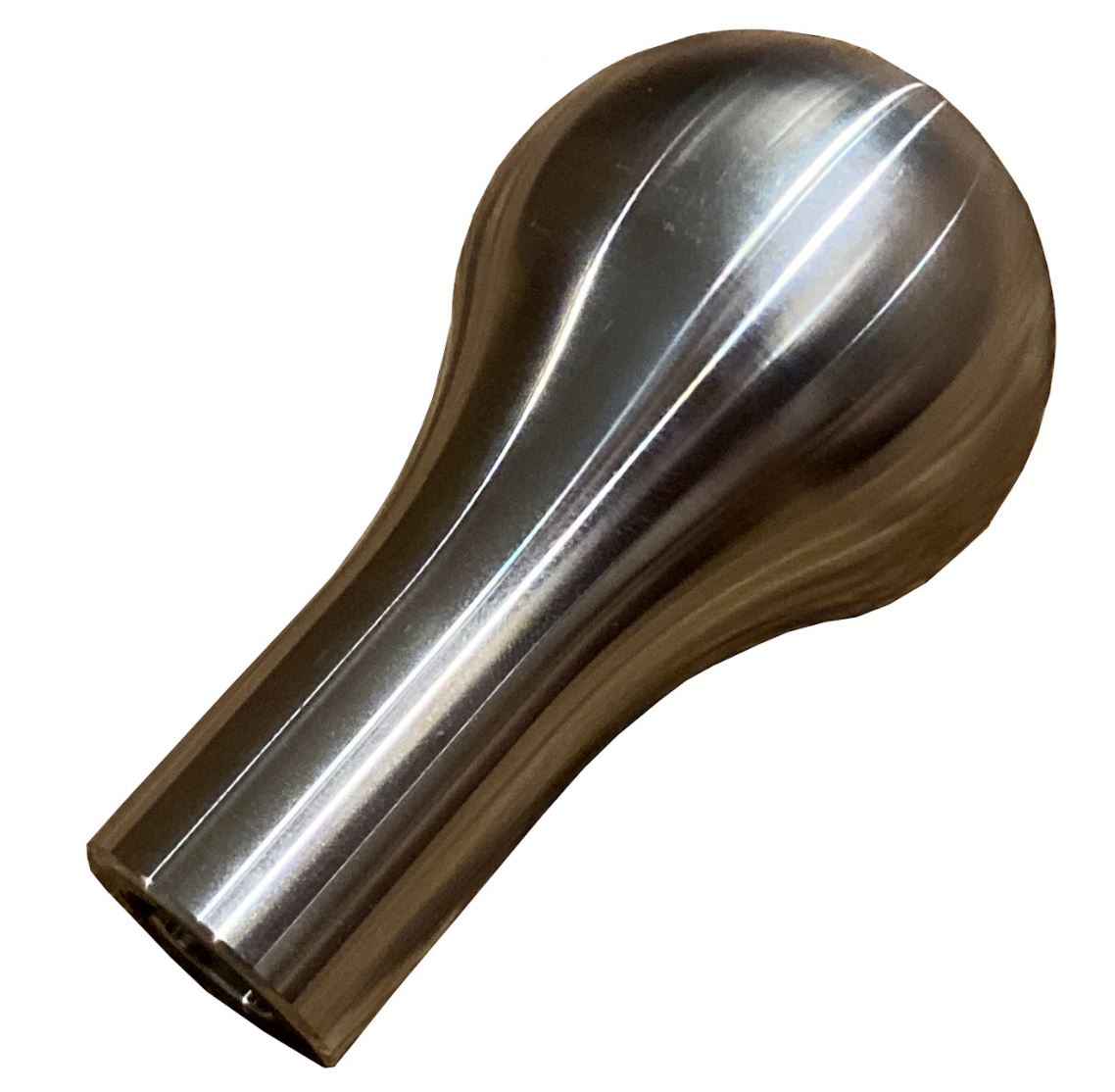 Stainless Steel Tear Drop 500 Gram Weighted Shifter Knob 10 x 1.5 B D –  JackSpania Racing