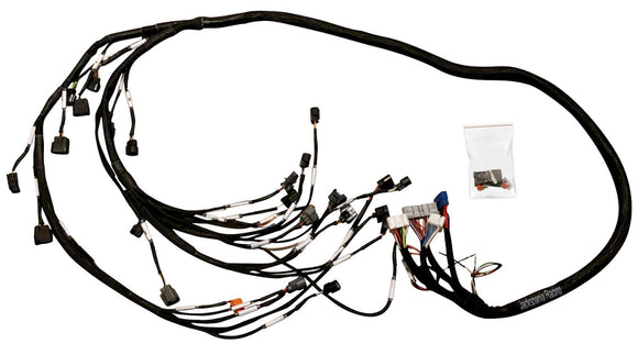 K20 K24 K Series Tucked Wiring Harness For RHD LHD RWD K-Swap Integra CRX EK EG - Jack Spania Racing