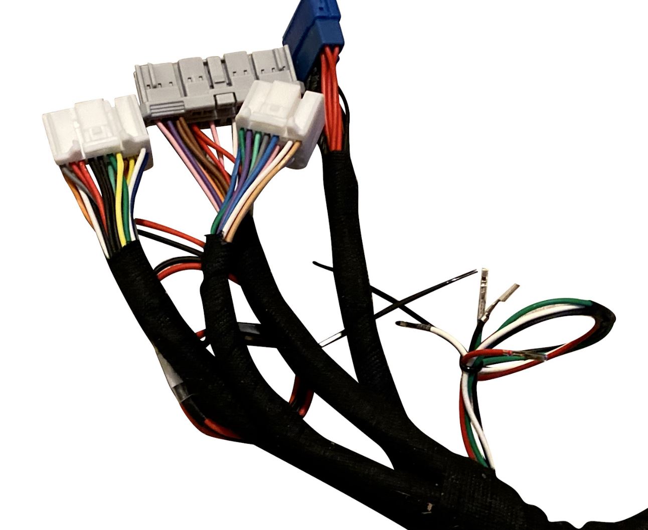 K20 K24 K Series Tucked Wiring Harness For RHD LHD RWD K-Swap Integra ...