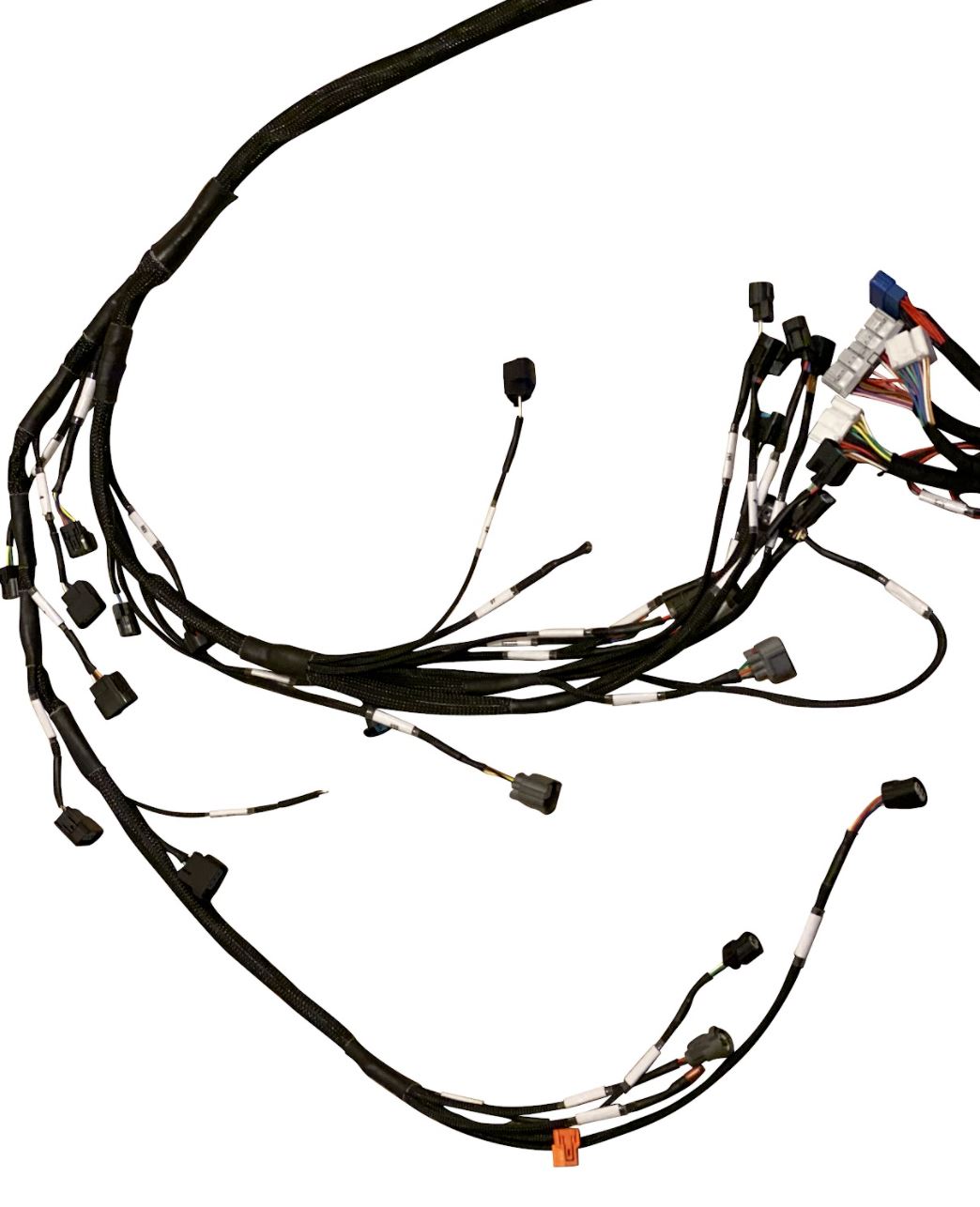 K20 K24 K Series Tucked Wiring Harness For RHD LHD RWD K-Swap Integra ...