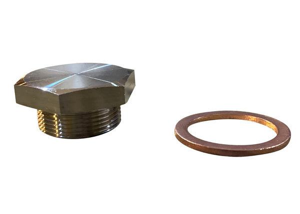 Heater Core Thermostat Plug Kit – Honda Civic/Integra K20 K24 Swap – EG EK DC2 CRX Si – 4pc