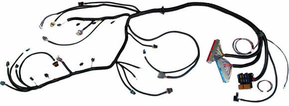 99-03 Vortec 4.8 5.3 6.0L Standalone LS Wiring Harness 4L60E DBC Cable PCM ECM - Jack Spania Racing