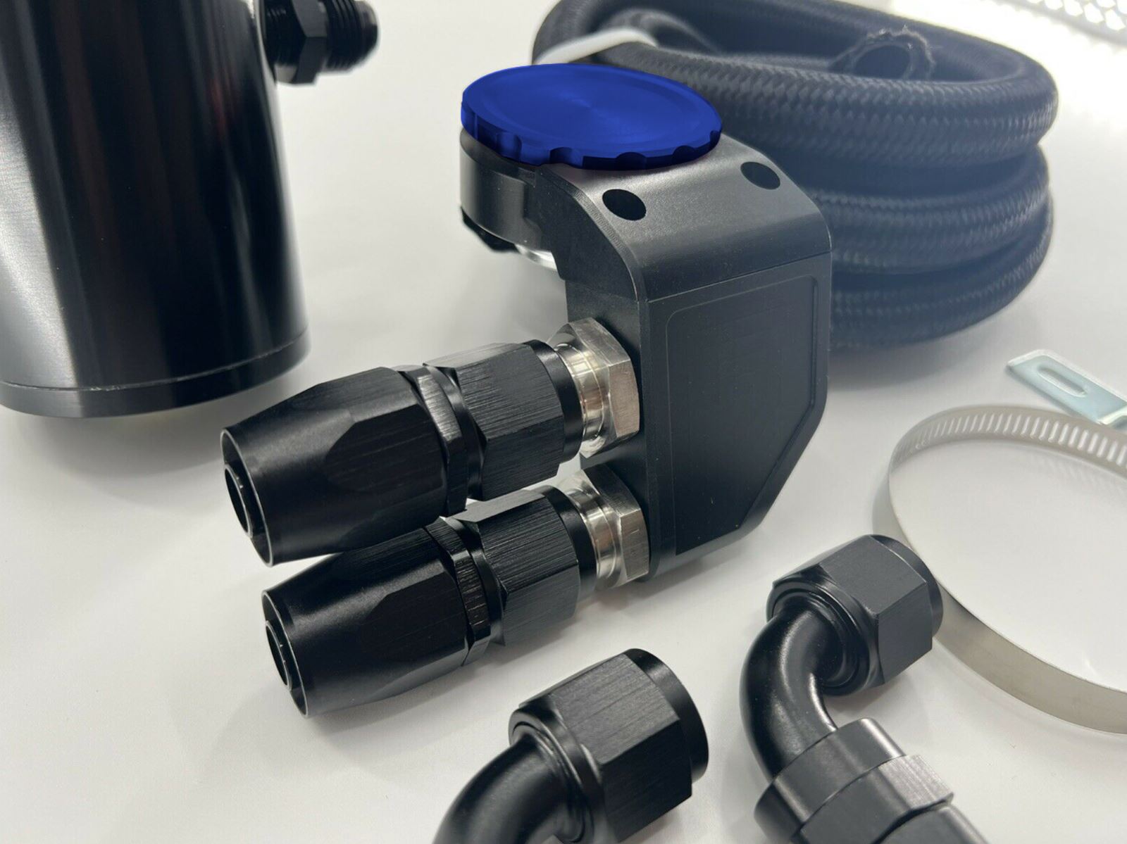 Ultra Vent Oil Catch Can Valve Cap For Honda Acura B Series B16 B18 B2 ...