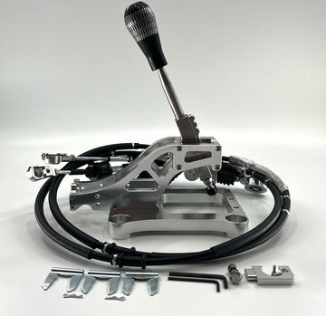Billet Shifter Shift Box Base Plate Cables Kit for TSX TL Accord K Series