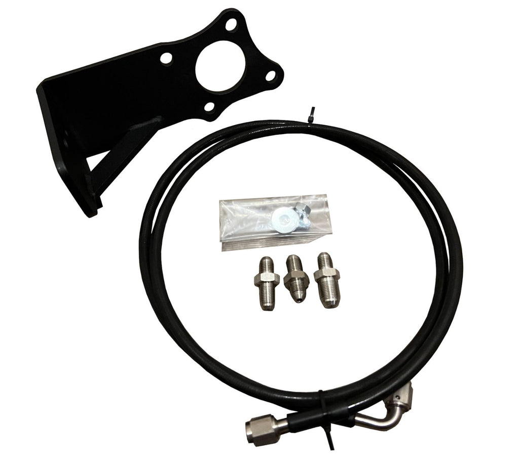 B16A B18C B16 B18 Hydro Clutch Line Pedal Conversion Bracket EF CRX B JackSpania Racing